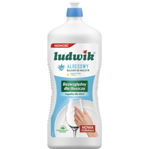 Ludwik balsam do mycia naczyń 1,35 kg - aloesowy